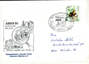 Západní Berlín 1984 07 008 ●